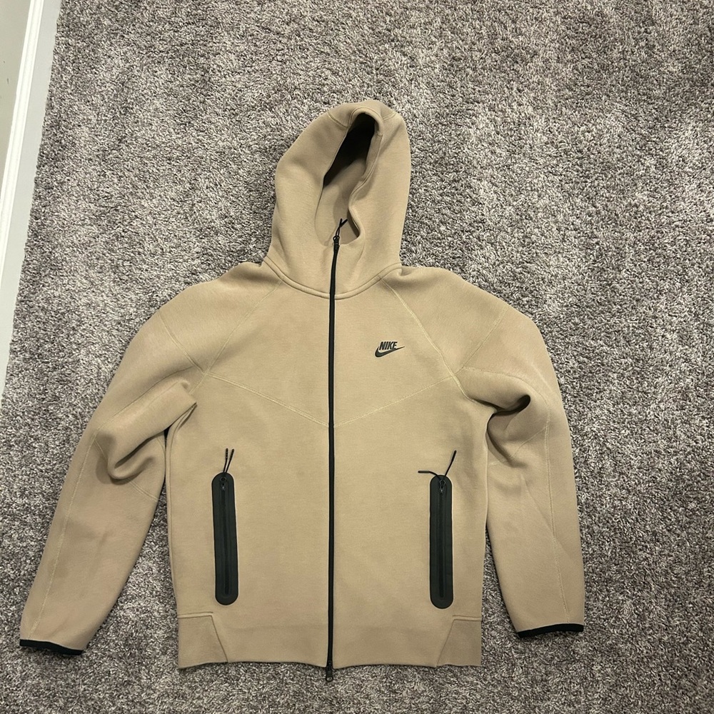 Nike Tech Fleece Khaki/Black